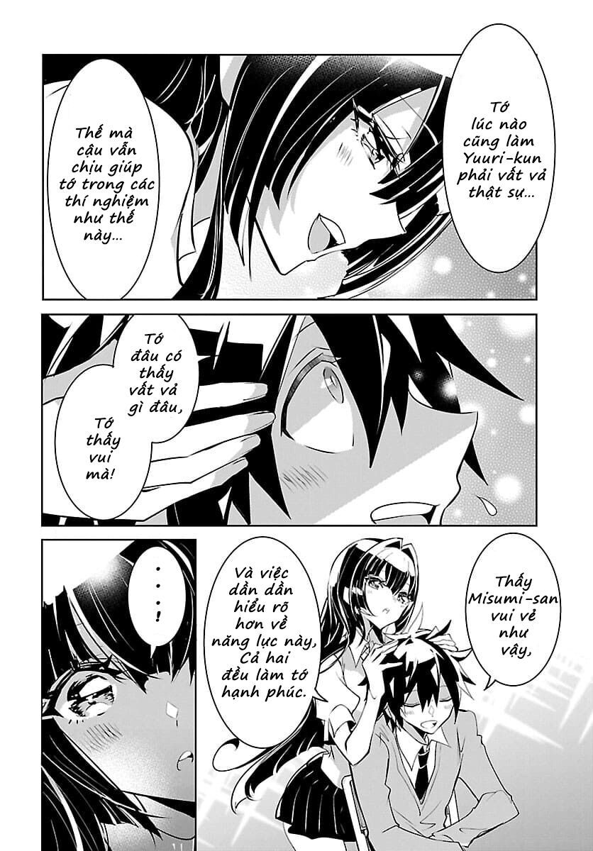 Misumi-San Không Thể Nhìn Thấu! Chapter 7 - 13
