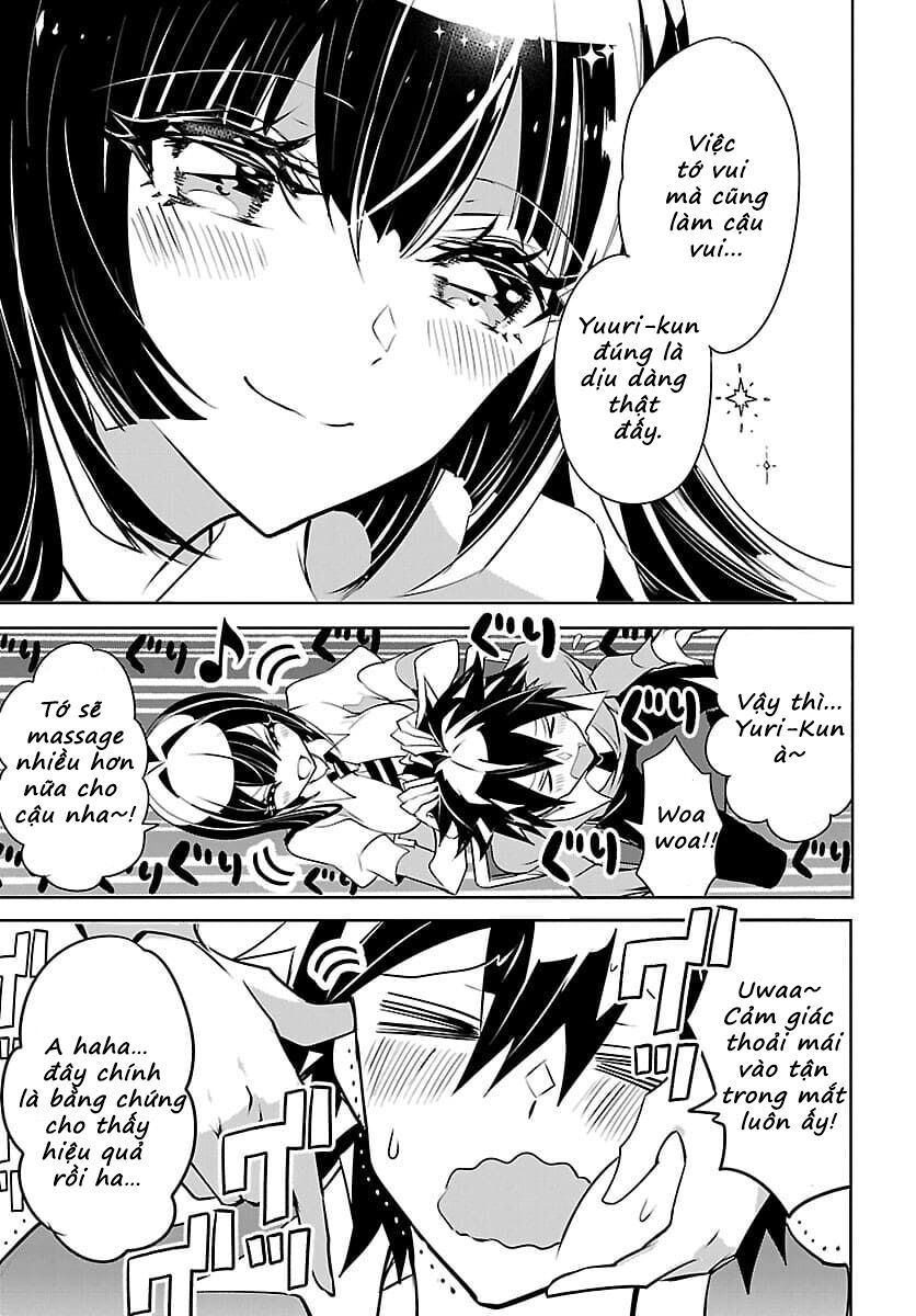 Misumi-San Không Thể Nhìn Thấu! Chapter 7 - 14