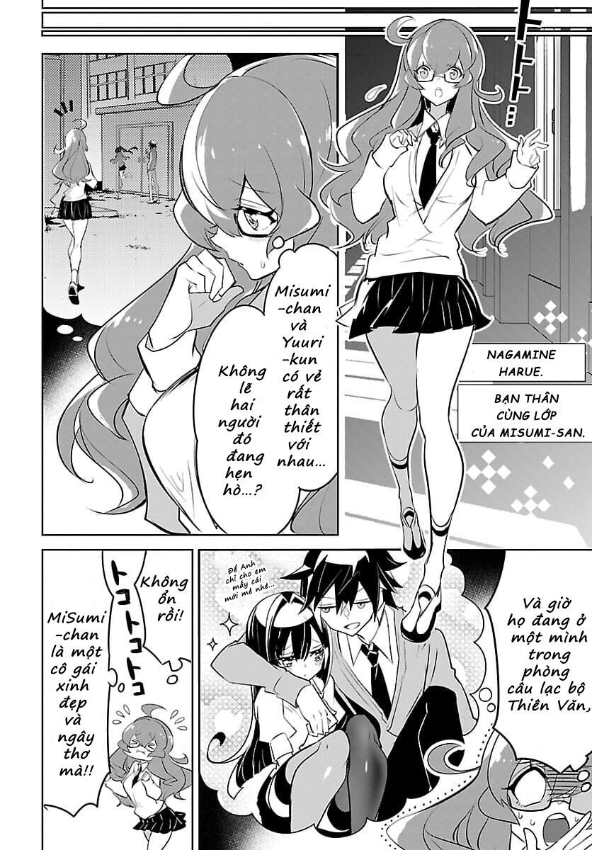Misumi-San Không Thể Nhìn Thấu! Chapter 7 - 15