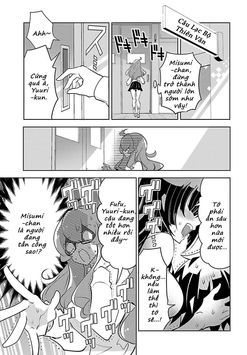 Misumi-San Không Thể Nhìn Thấu! Chapter 7 - 16