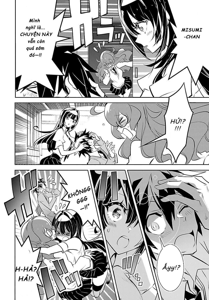 Misumi-San Không Thể Nhìn Thấu! Chapter 7 - 17