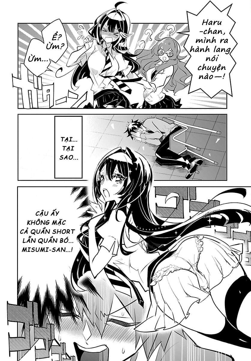 Misumi-San Không Thể Nhìn Thấu! Chapter 7 - 19
