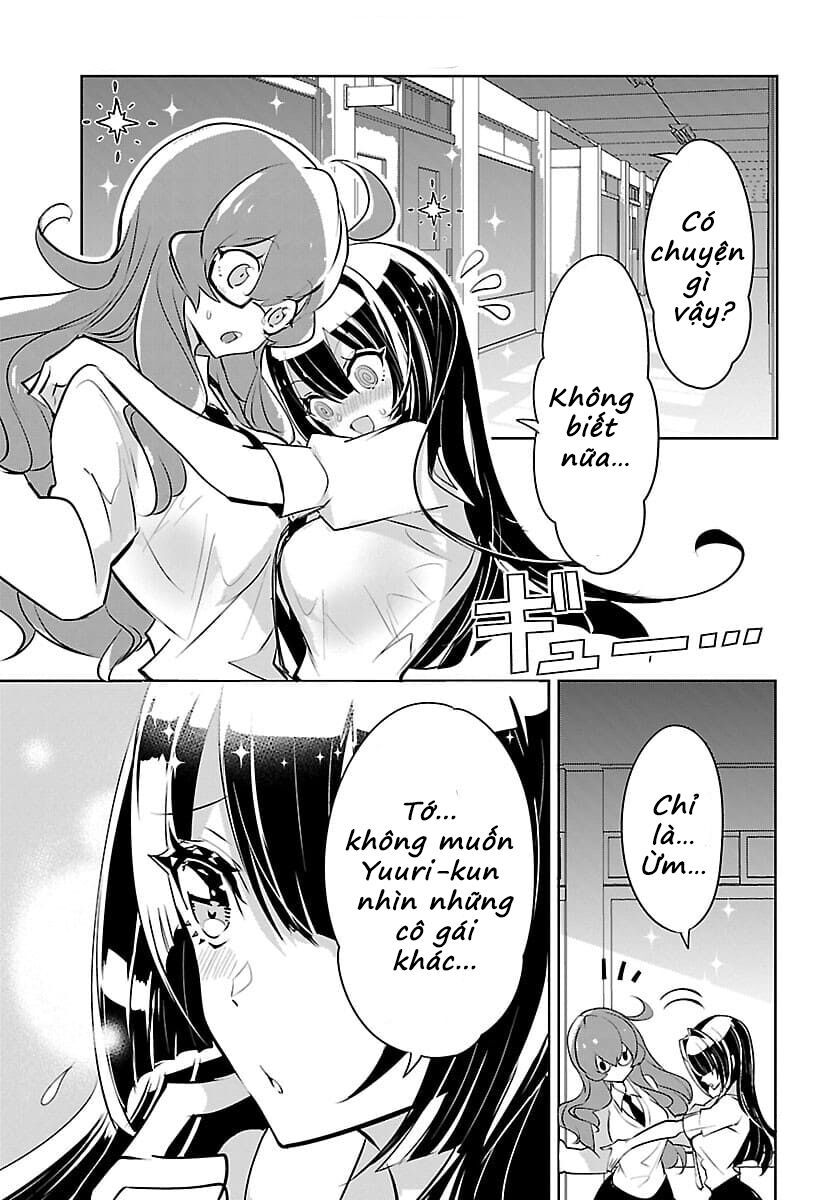 Misumi-San Không Thể Nhìn Thấu! Chapter 7 - 20