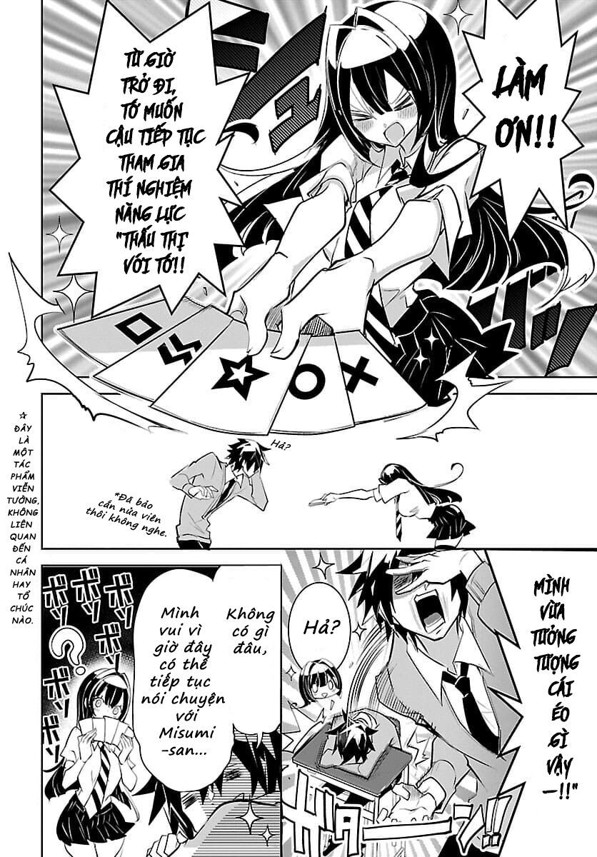 Misumi-San Không Thể Nhìn Thấu! Chapter 7 - 3