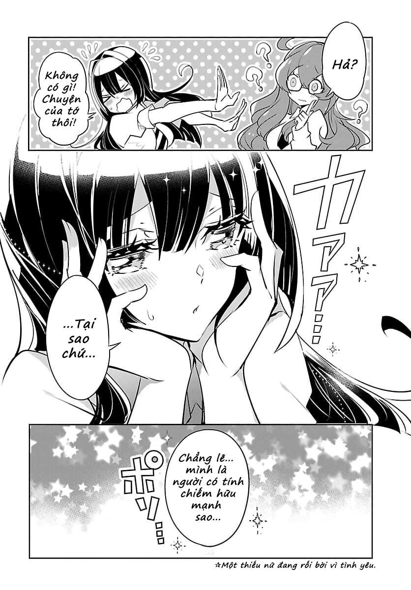 Misumi-San Không Thể Nhìn Thấu! Chapter 7 - 21