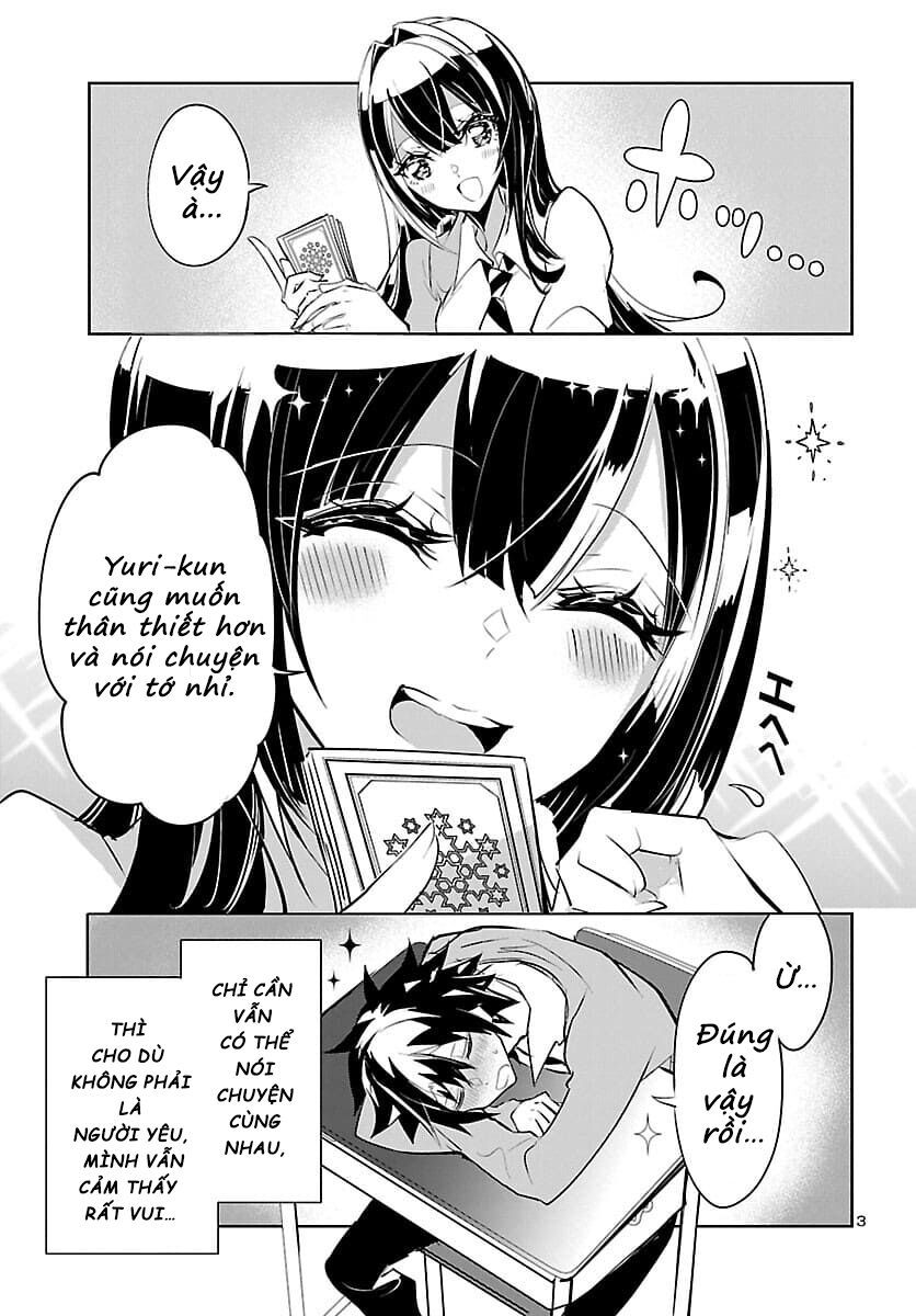 Misumi-San Không Thể Nhìn Thấu! Chapter 7 - 4