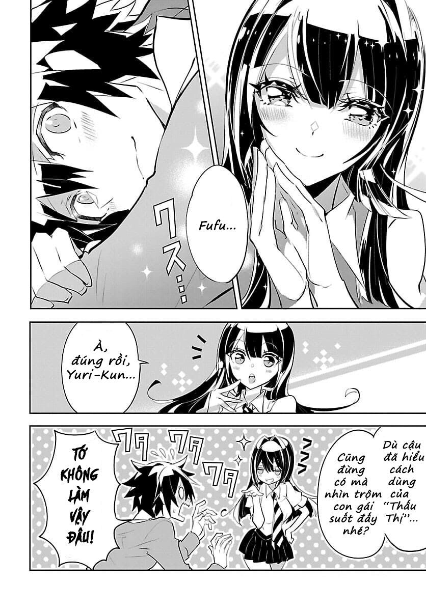 Misumi-San Không Thể Nhìn Thấu! Chapter 7 - 5