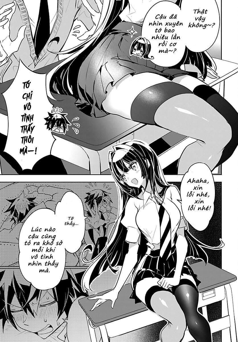 Misumi-San Không Thể Nhìn Thấu! Chapter 7 - 6