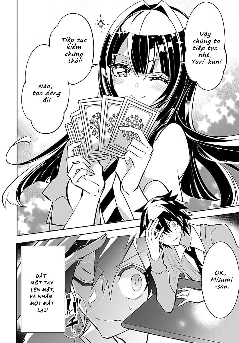 Misumi-San Không Thể Nhìn Thấu! Chapter 7 - 7