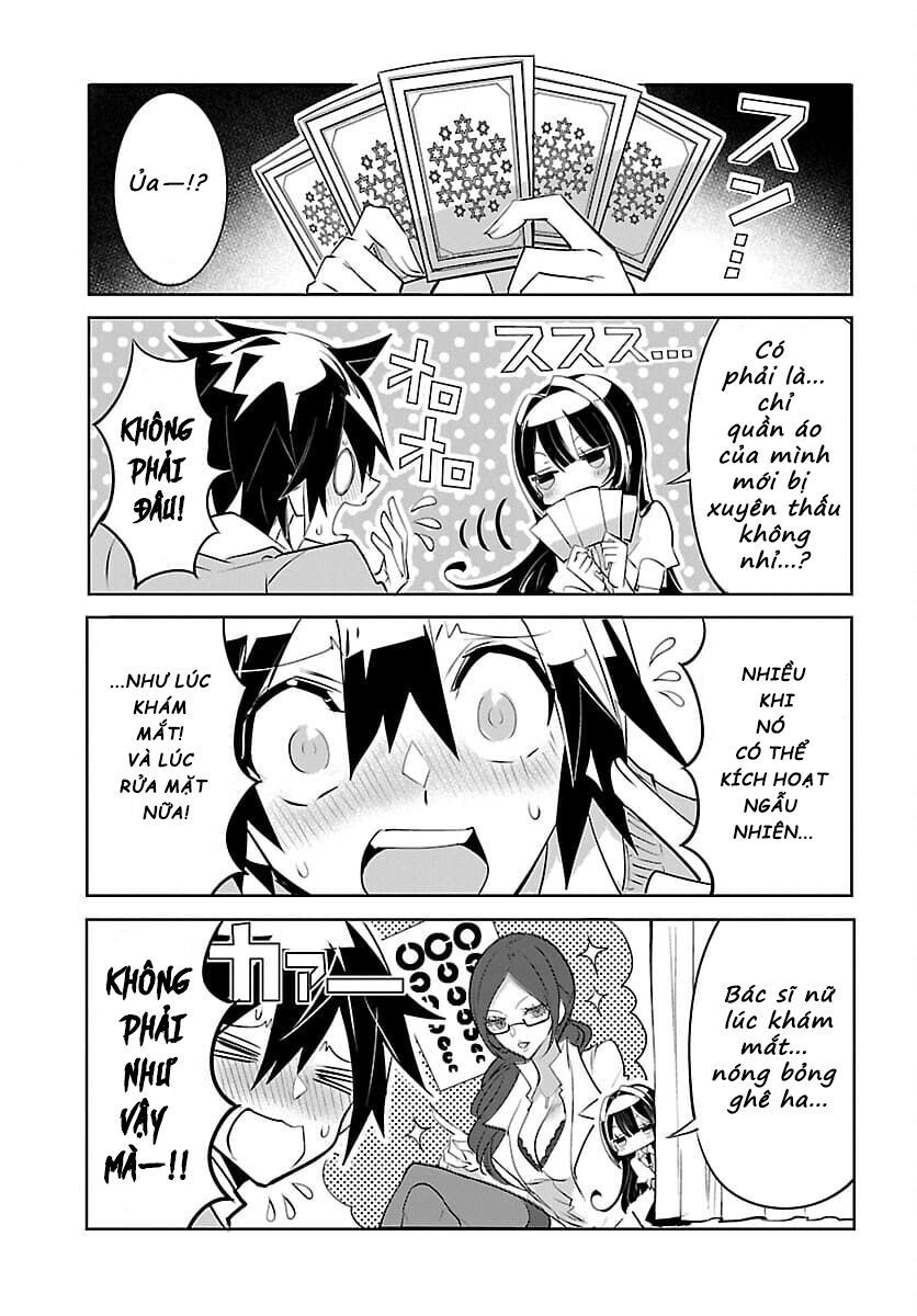 Misumi-San Không Thể Nhìn Thấu! Chapter 7 - 8