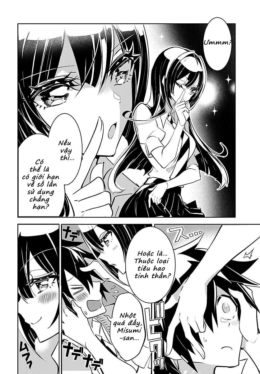 Misumi-San Không Thể Nhìn Thấu! Chapter 7 - 9