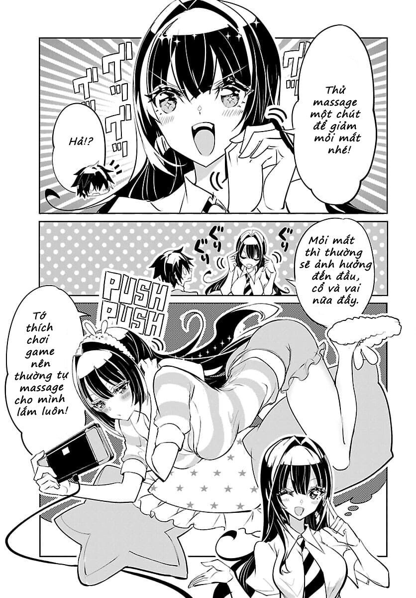 Misumi-San Không Thể Nhìn Thấu! Chapter 7 - 10