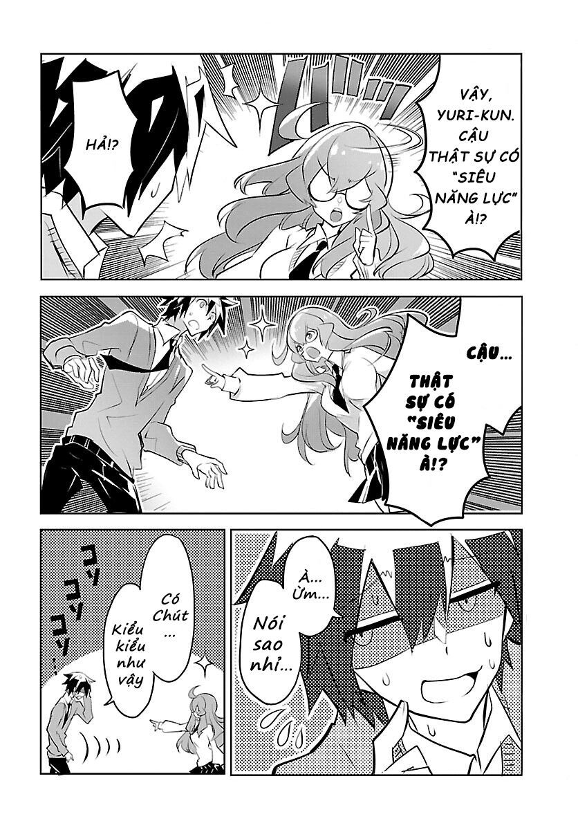 Misumi-San Không Thể Nhìn Thấu! Chapter 8 - 11