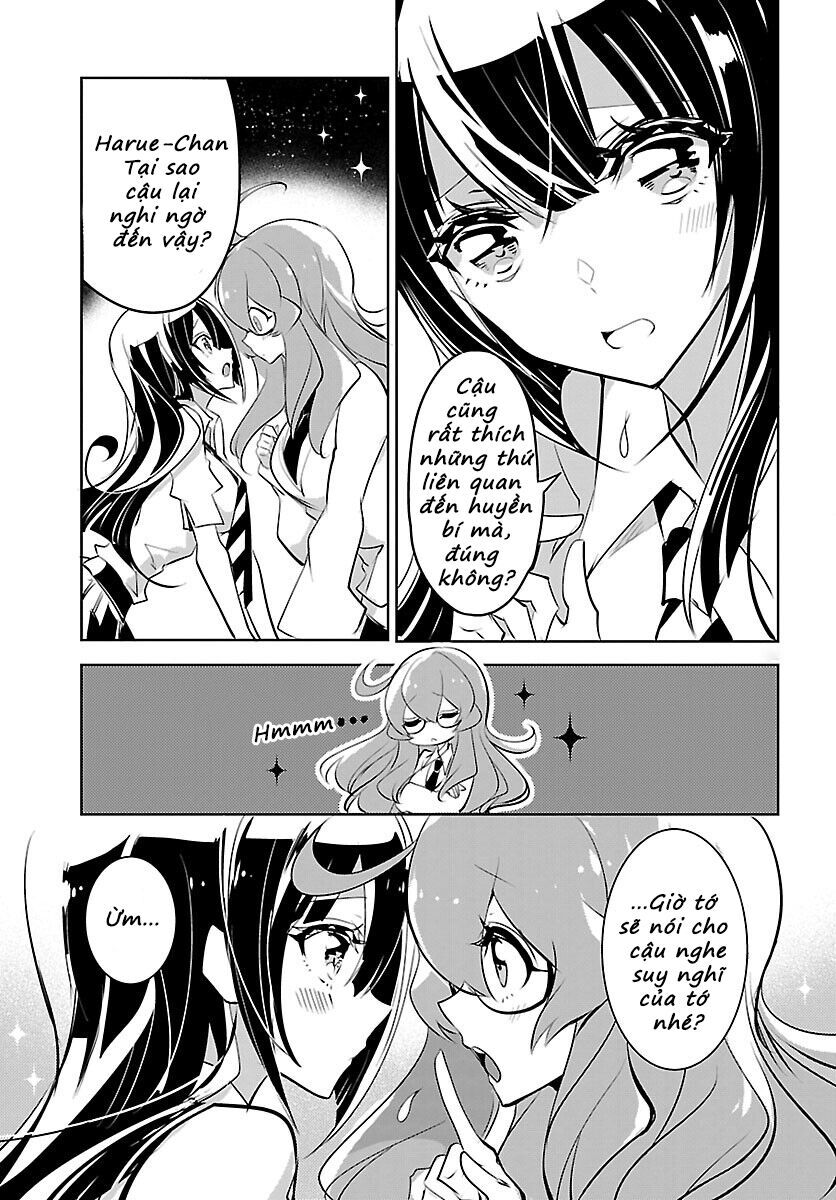 Misumi-San Không Thể Nhìn Thấu! Chapter 8 - 12