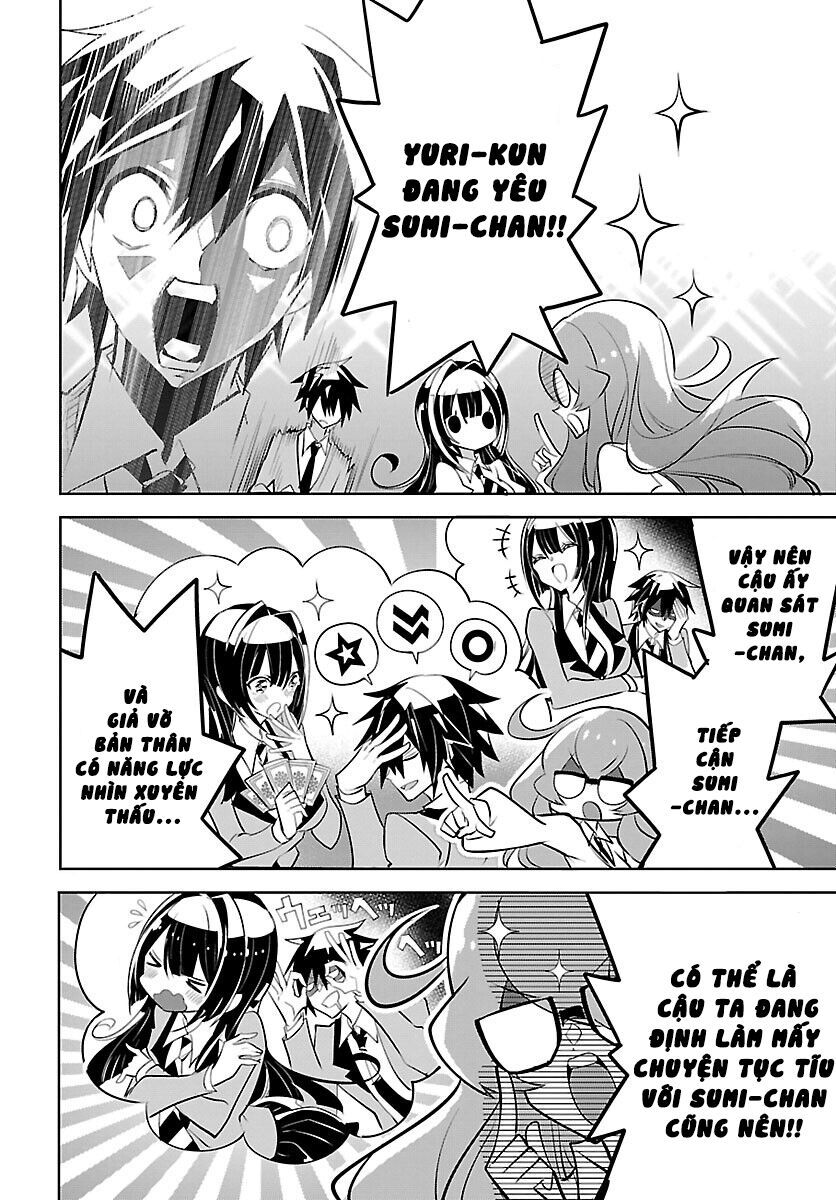 Misumi-San Không Thể Nhìn Thấu! Chapter 8 - 13