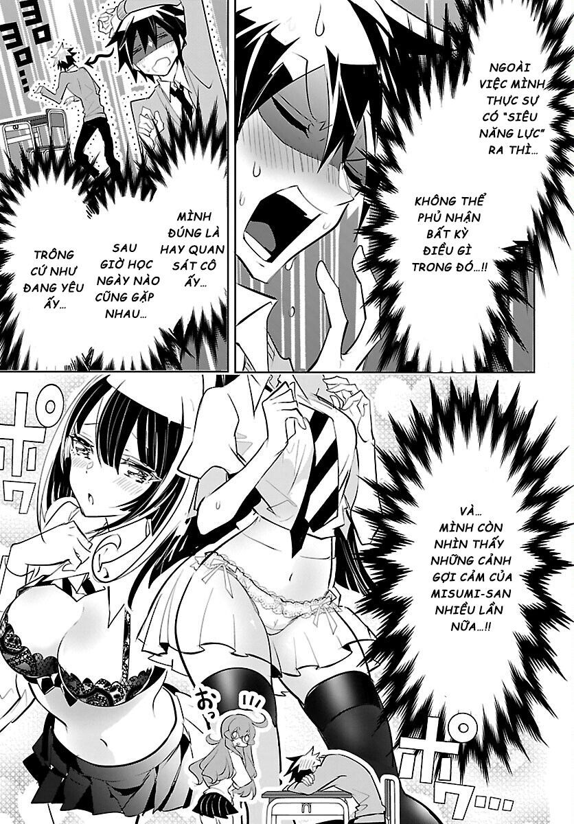 Misumi-San Không Thể Nhìn Thấu! Chapter 8 - 14