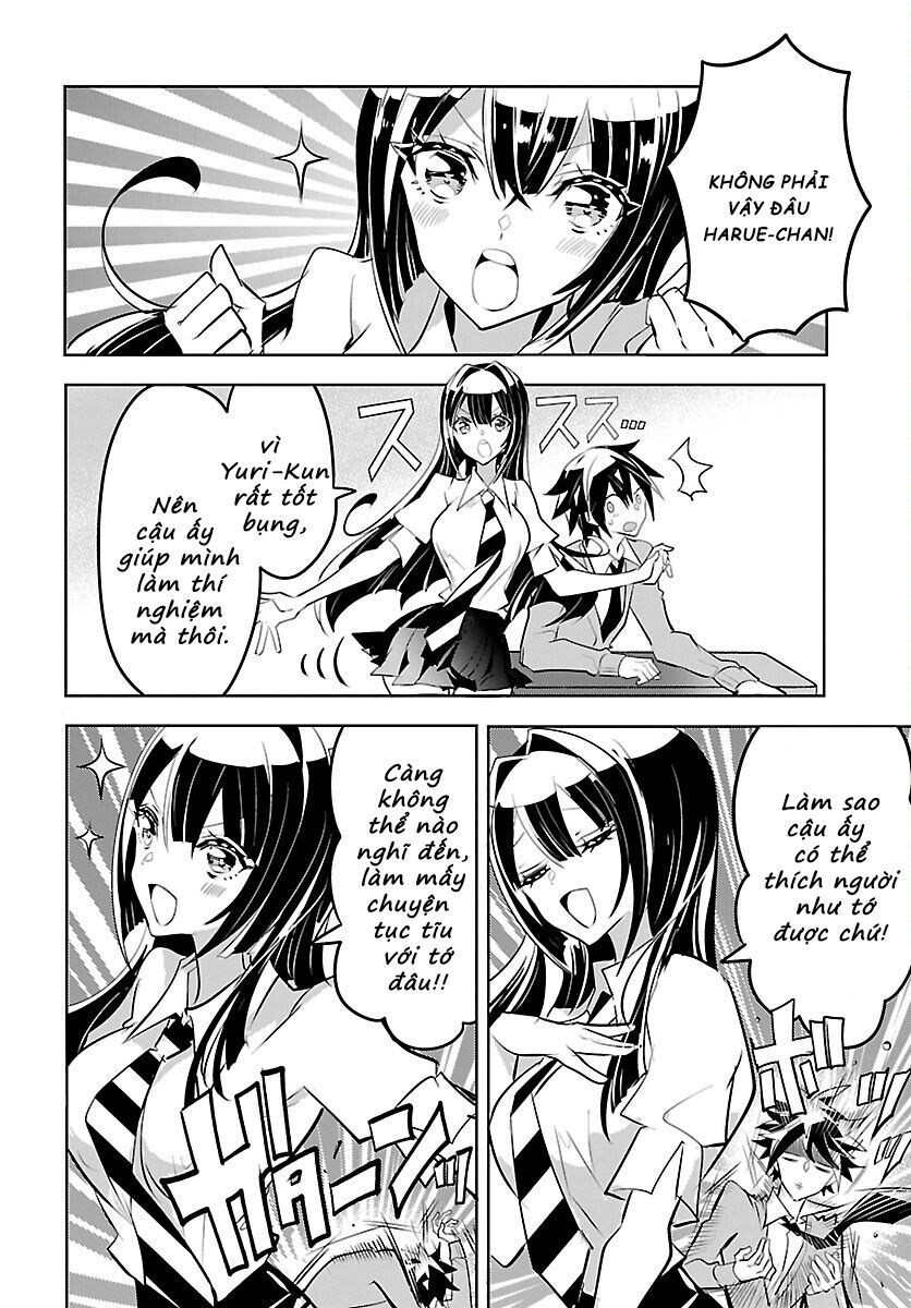 Misumi-San Không Thể Nhìn Thấu! Chapter 8 - 15