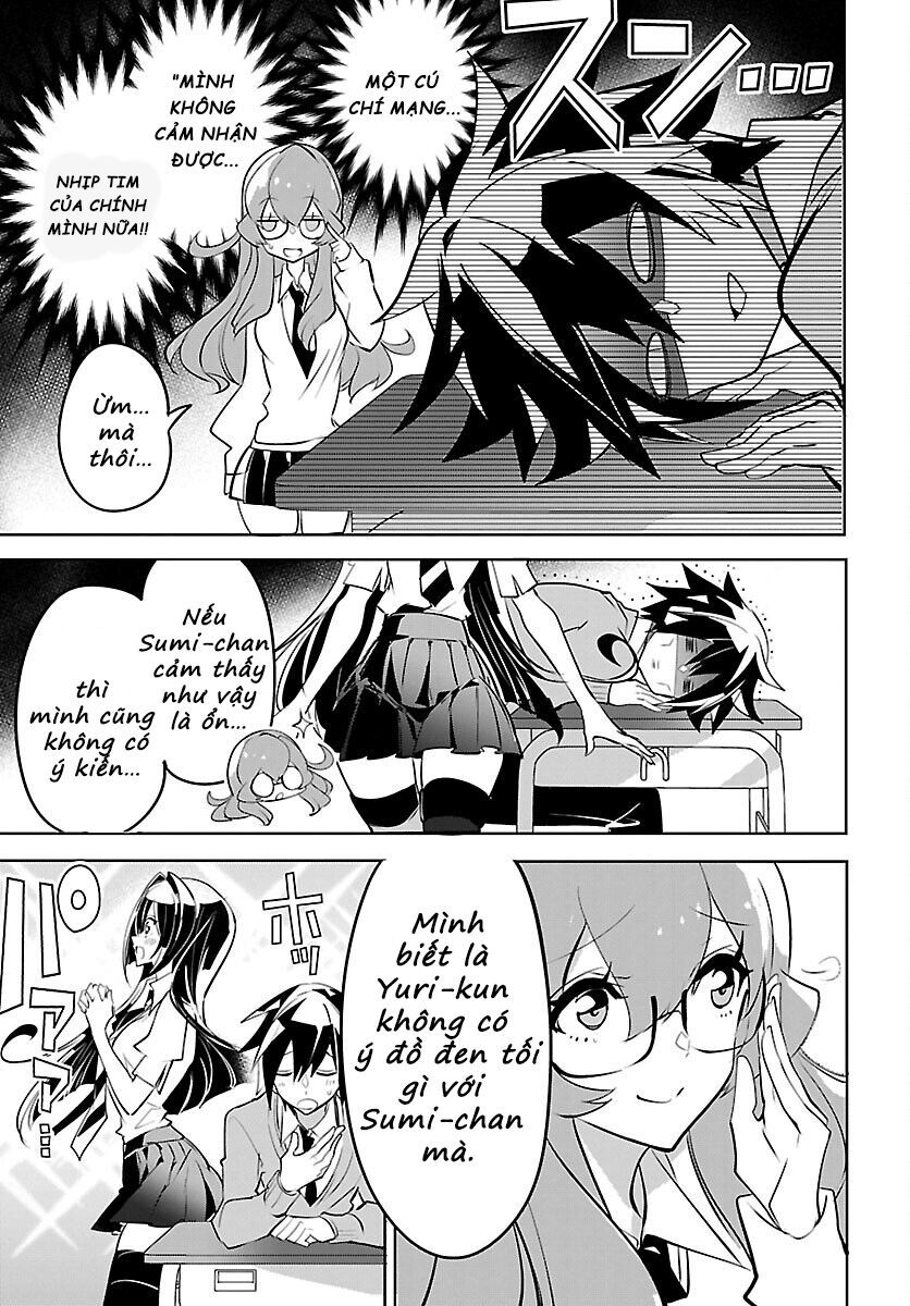 Misumi-San Không Thể Nhìn Thấu! Chapter 8 - 16