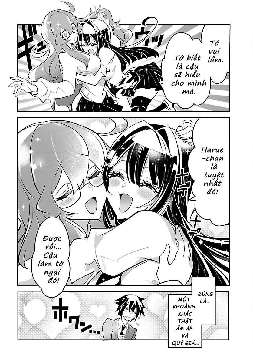 Misumi-San Không Thể Nhìn Thấu! Chapter 8 - 17