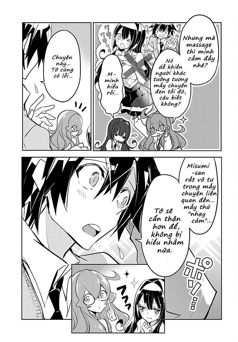 Misumi-San Không Thể Nhìn Thấu! Chapter 8 - 18