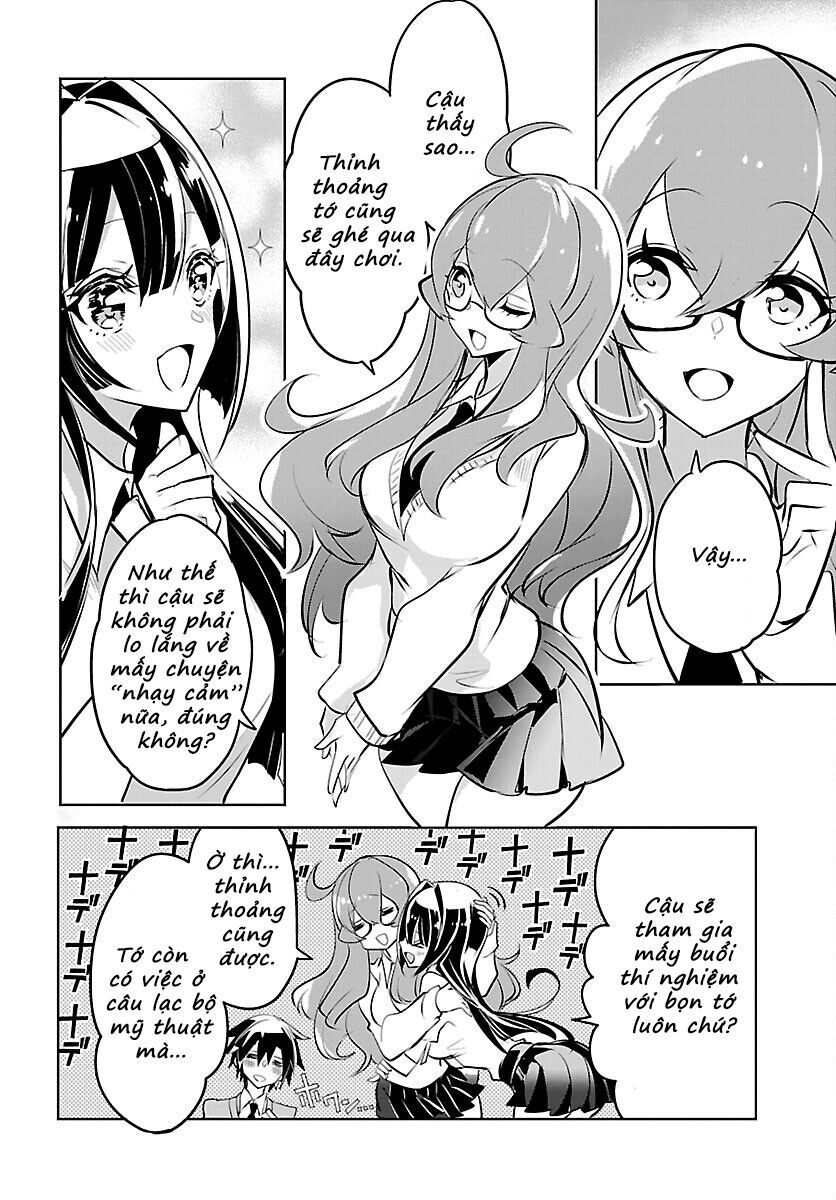 Misumi-San Không Thể Nhìn Thấu! Chapter 8 - 19
