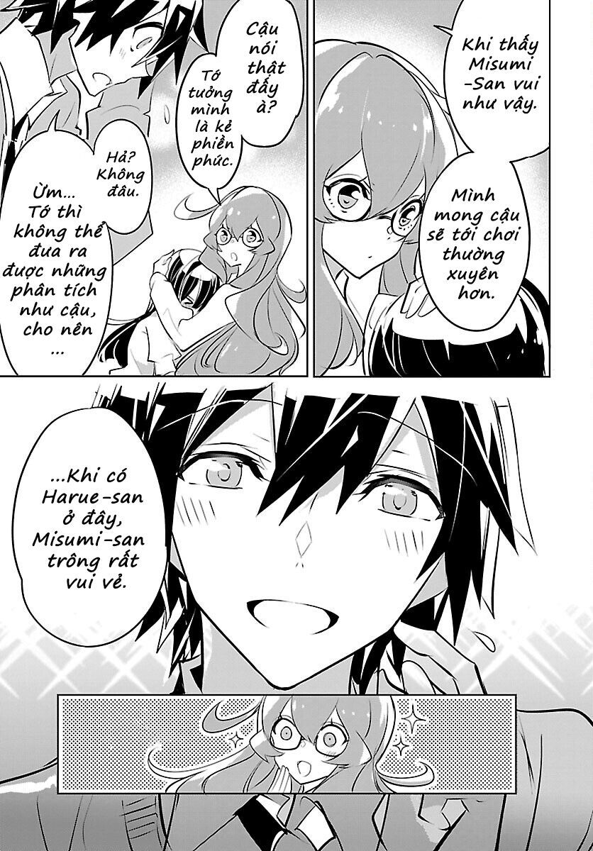 Misumi-San Không Thể Nhìn Thấu! Chapter 8 - 20