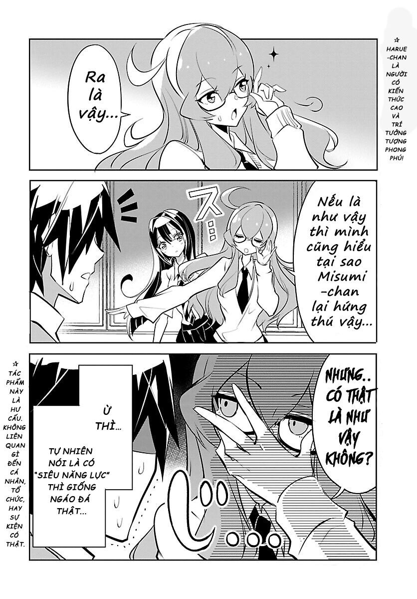 Misumi-San Không Thể Nhìn Thấu! Chapter 8 - 3