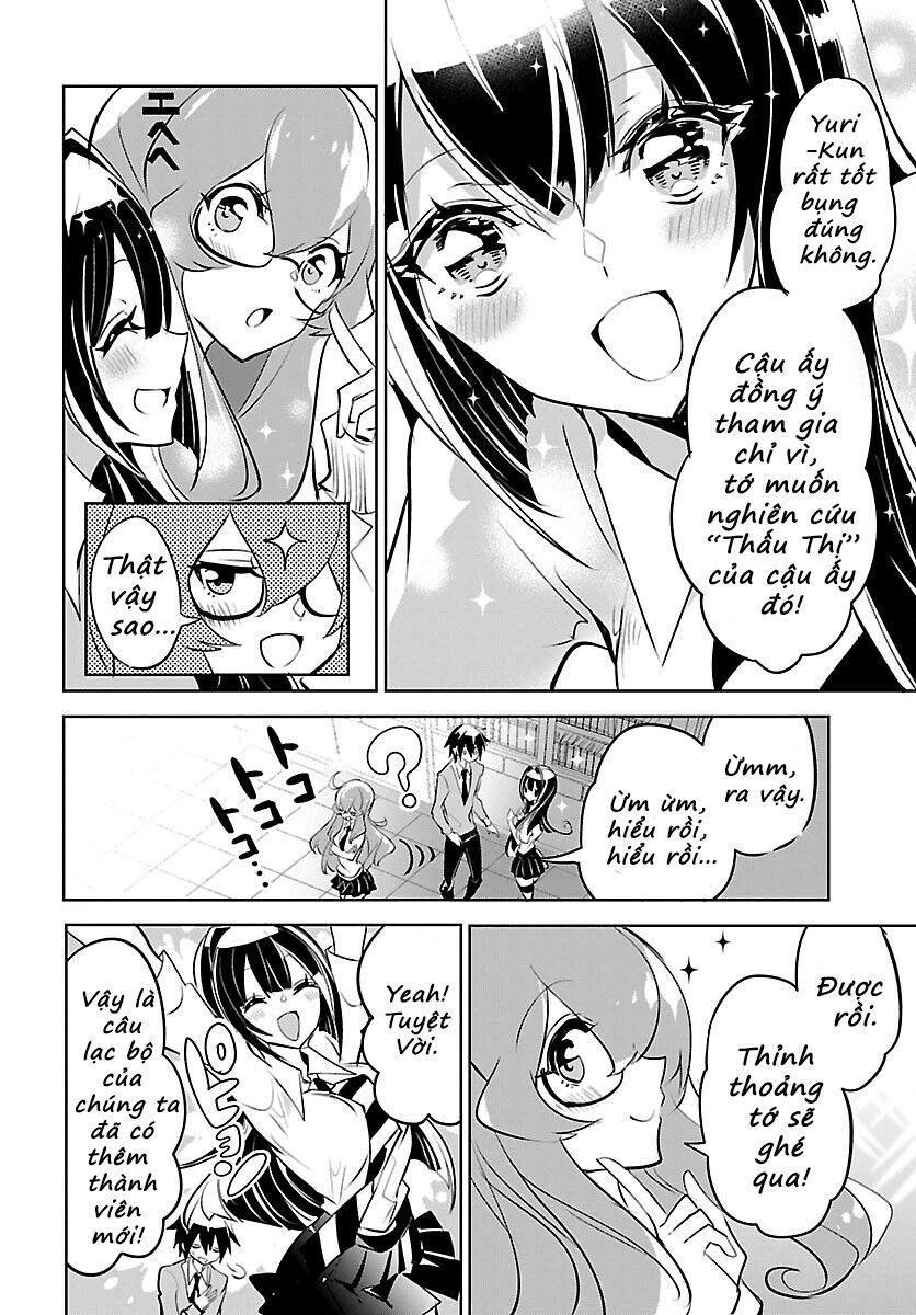 Misumi-San Không Thể Nhìn Thấu! Chapter 8 - 21