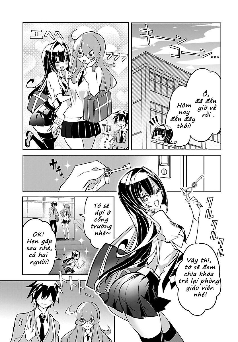 Misumi-San Không Thể Nhìn Thấu! Chapter 8 - 22