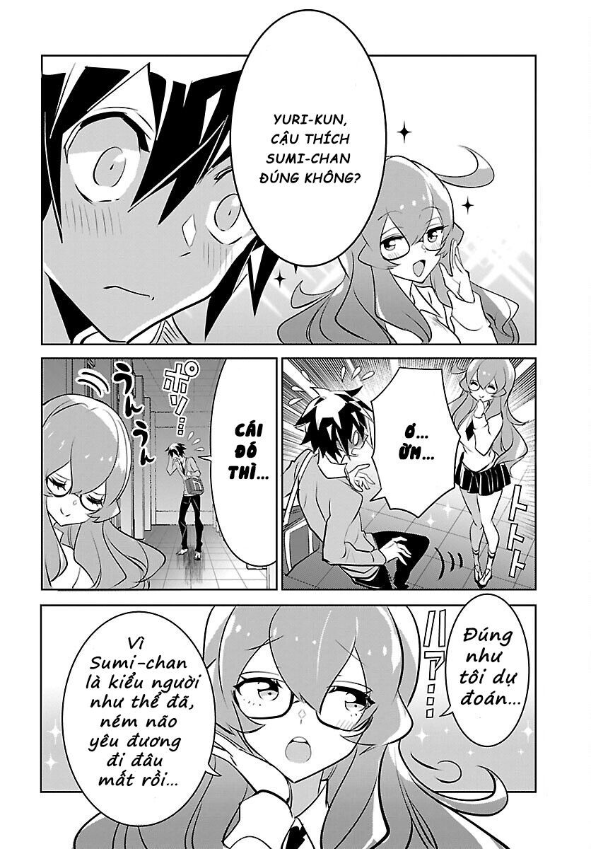 Misumi-San Không Thể Nhìn Thấu! Chapter 8 - 23