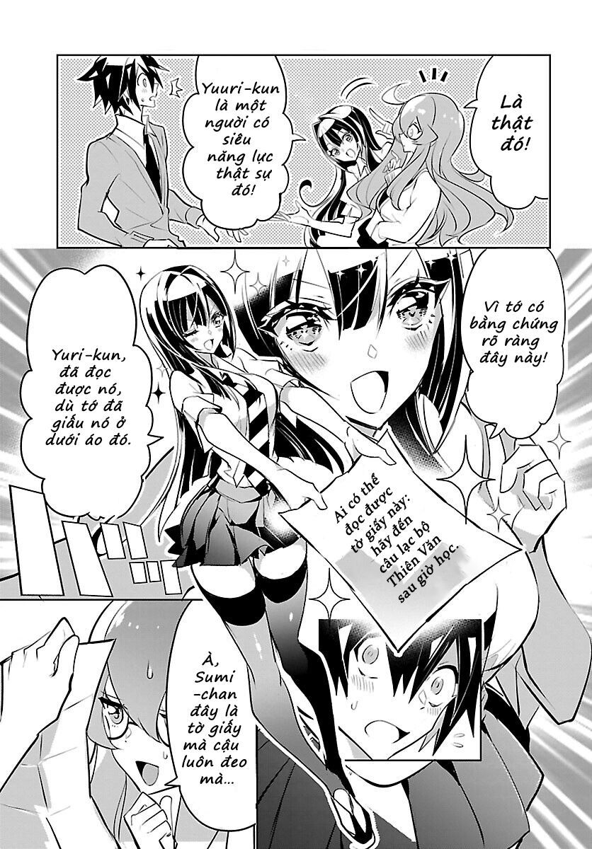 Misumi-San Không Thể Nhìn Thấu! Chapter 8 - 4