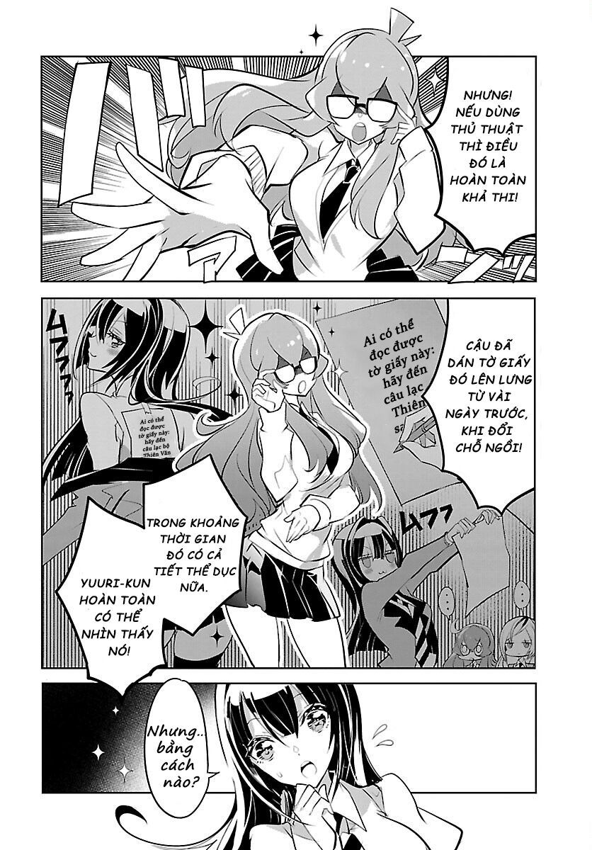 Misumi-San Không Thể Nhìn Thấu! Chapter 8 - 5