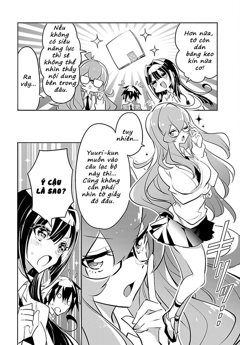 Misumi-San Không Thể Nhìn Thấu! Chapter 8 - 7