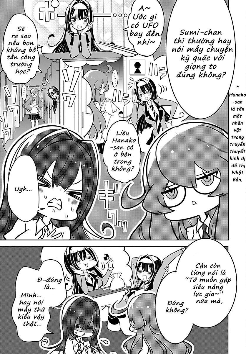 Misumi-San Không Thể Nhìn Thấu! Chapter 8 - 8