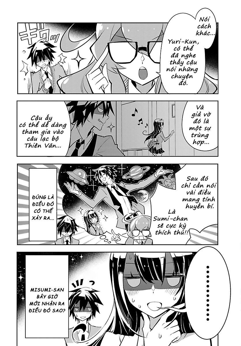 Misumi-San Không Thể Nhìn Thấu! Chapter 8 - 9