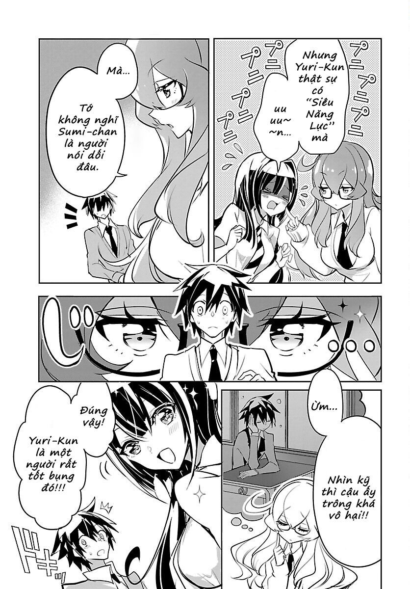 Misumi-San Không Thể Nhìn Thấu! Chapter 8 - 10