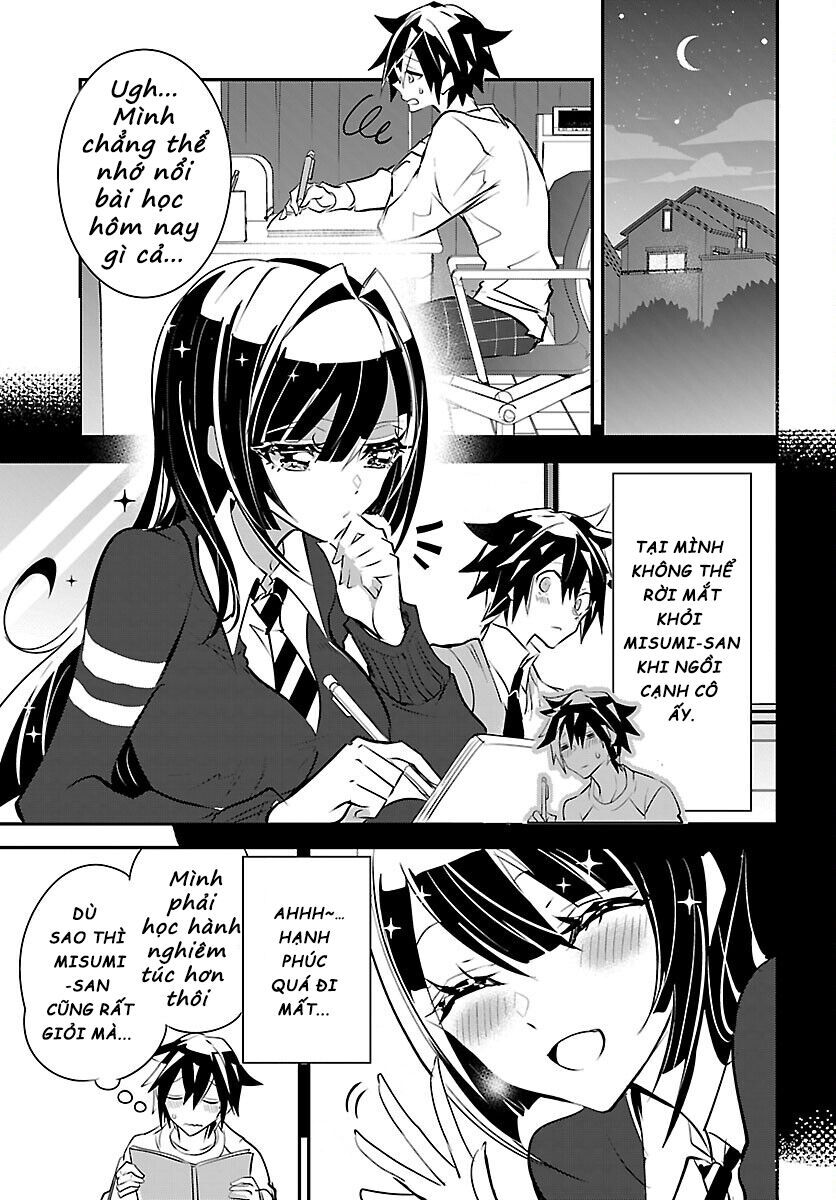 Misumi-San Không Thể Nhìn Thấu! Chapter 9 - 2