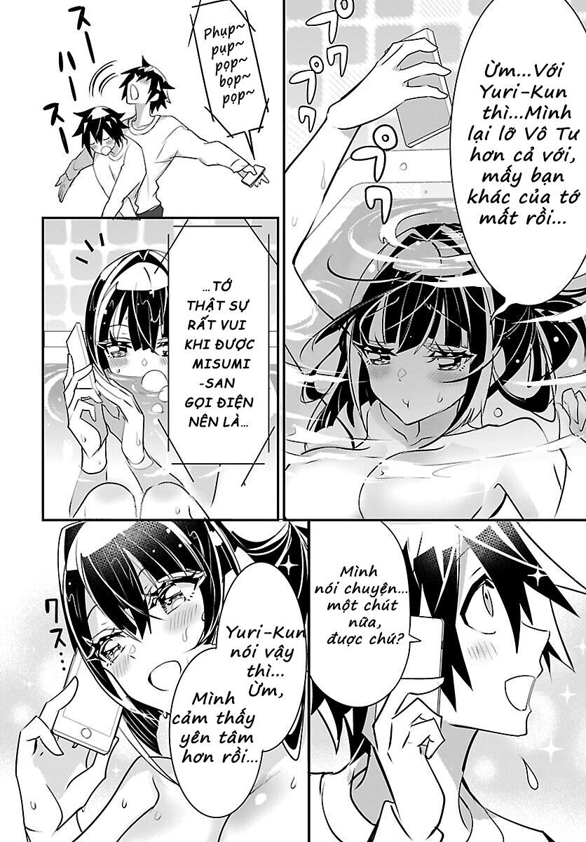 Misumi-San Không Thể Nhìn Thấu! Chapter 9 - 11