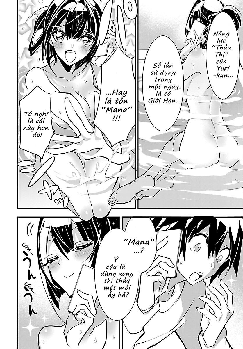 Misumi-San Không Thể Nhìn Thấu! Chapter 9 - 13