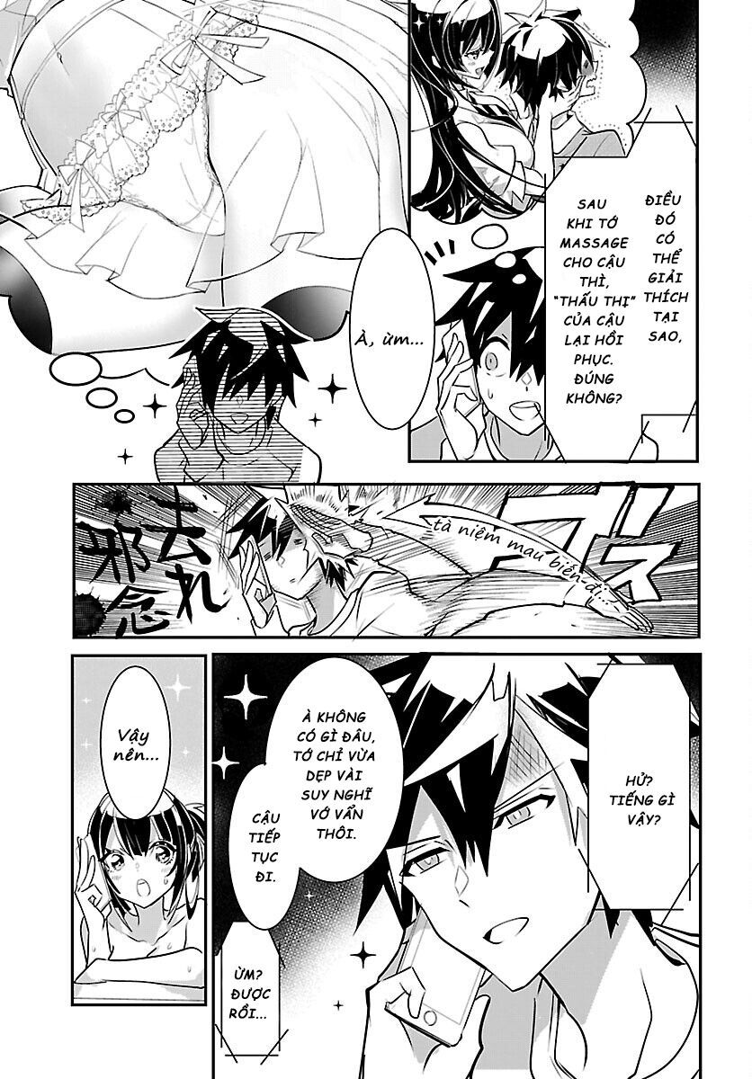 Misumi-San Không Thể Nhìn Thấu! Chapter 9 - 14