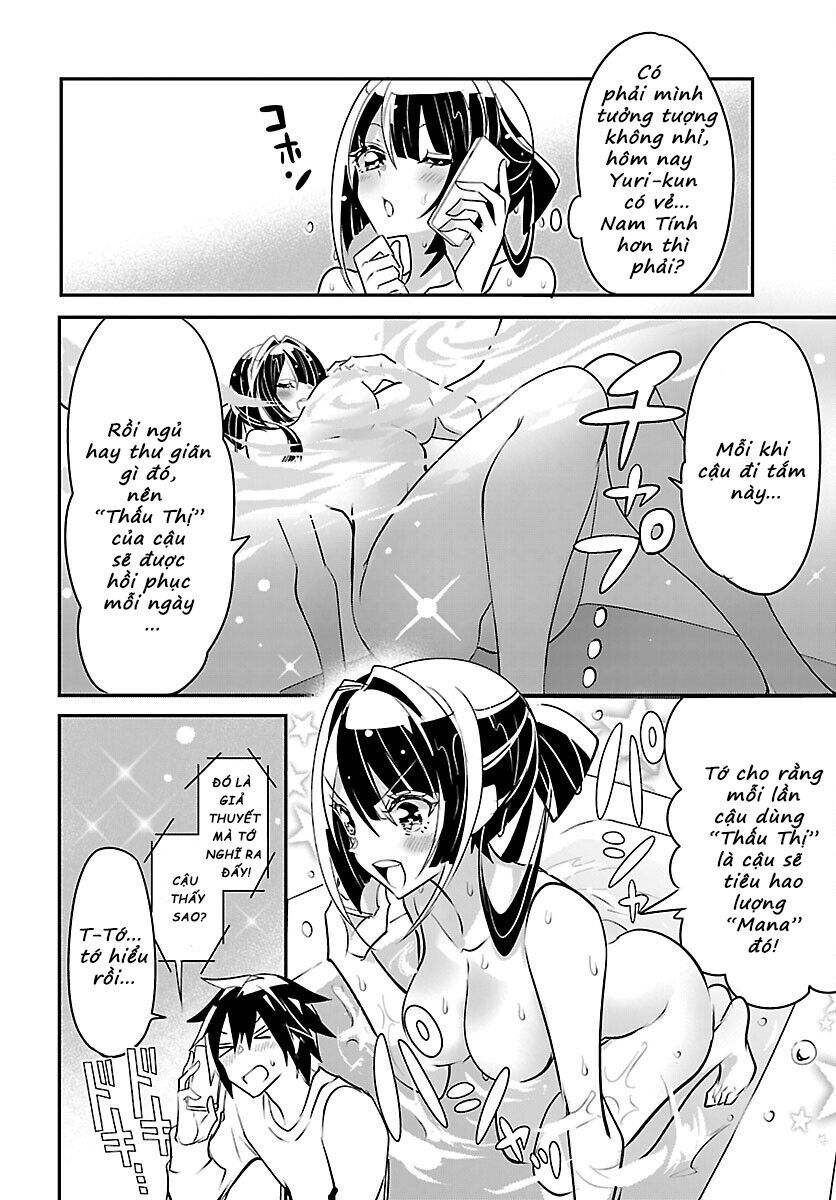 Misumi-San Không Thể Nhìn Thấu! Chapter 9 - 15