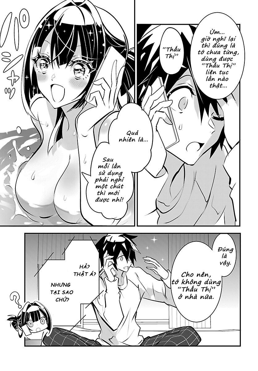 Misumi-San Không Thể Nhìn Thấu! Chapter 9 - 16