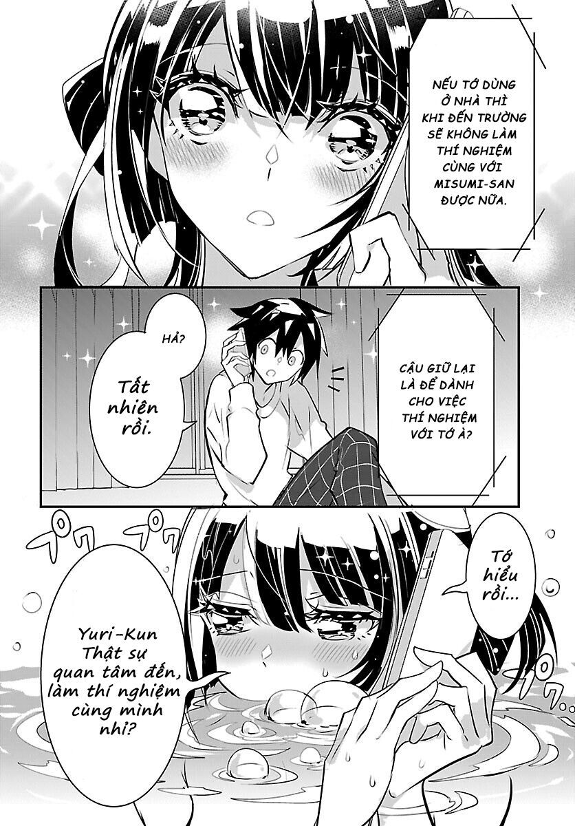 Misumi-San Không Thể Nhìn Thấu! Chapter 9 - 17