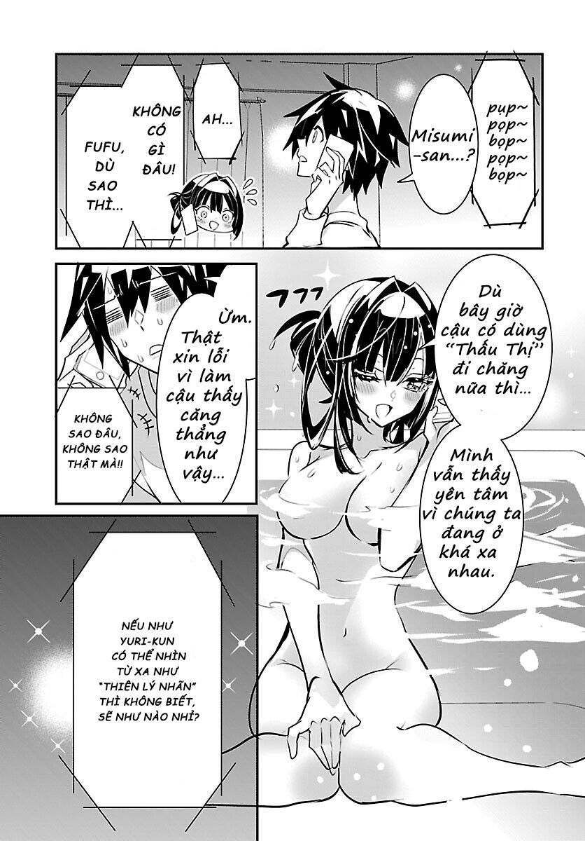 Misumi-San Không Thể Nhìn Thấu! Chapter 9 - 18