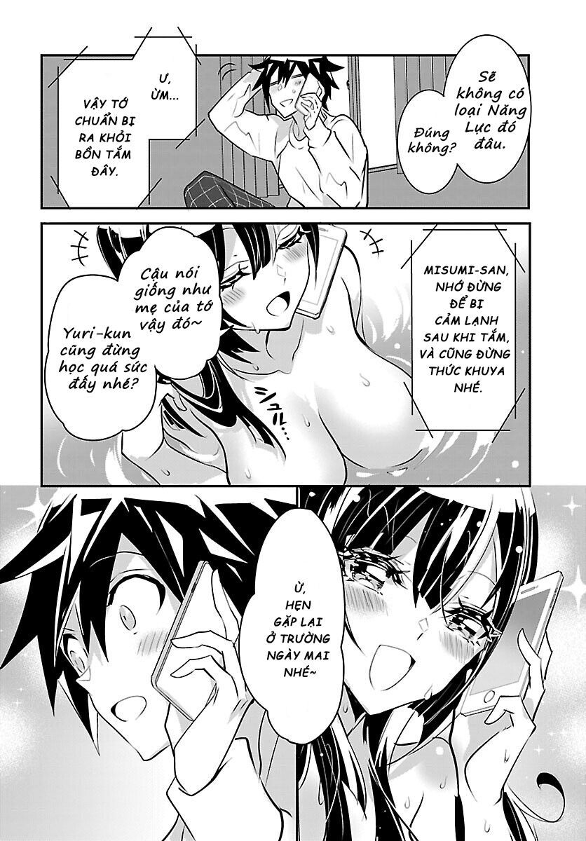 Misumi-San Không Thể Nhìn Thấu! Chapter 9 - 19