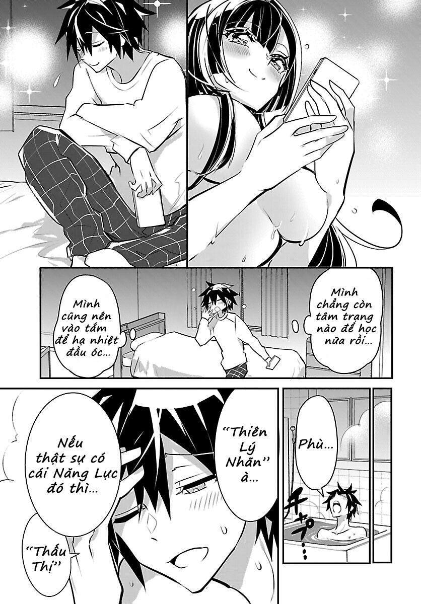 Misumi-San Không Thể Nhìn Thấu! Chapter 9 - 20