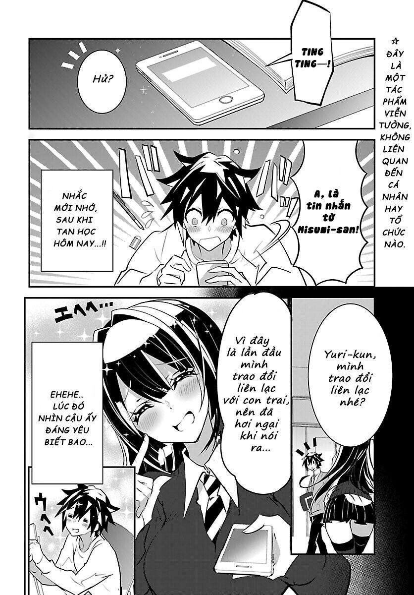 Misumi-San Không Thể Nhìn Thấu! Chapter 9 - 3