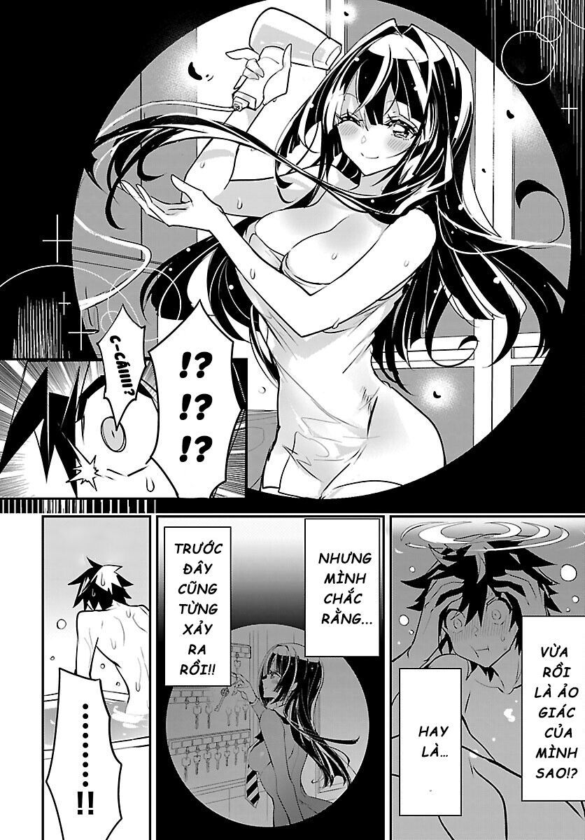 Misumi-San Không Thể Nhìn Thấu! Chapter 9 - 21