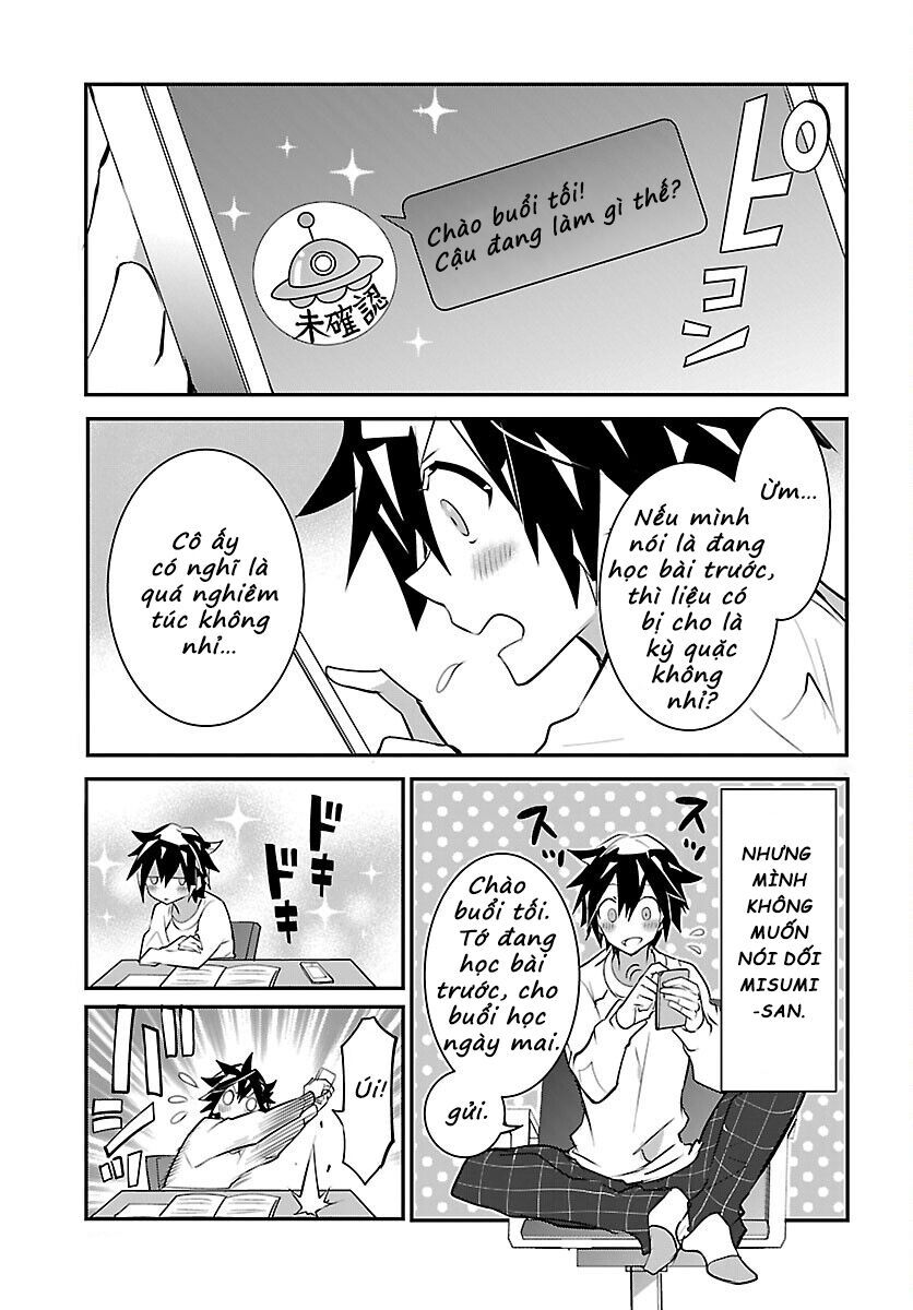 Misumi-San Không Thể Nhìn Thấu! Chapter 9 - 4