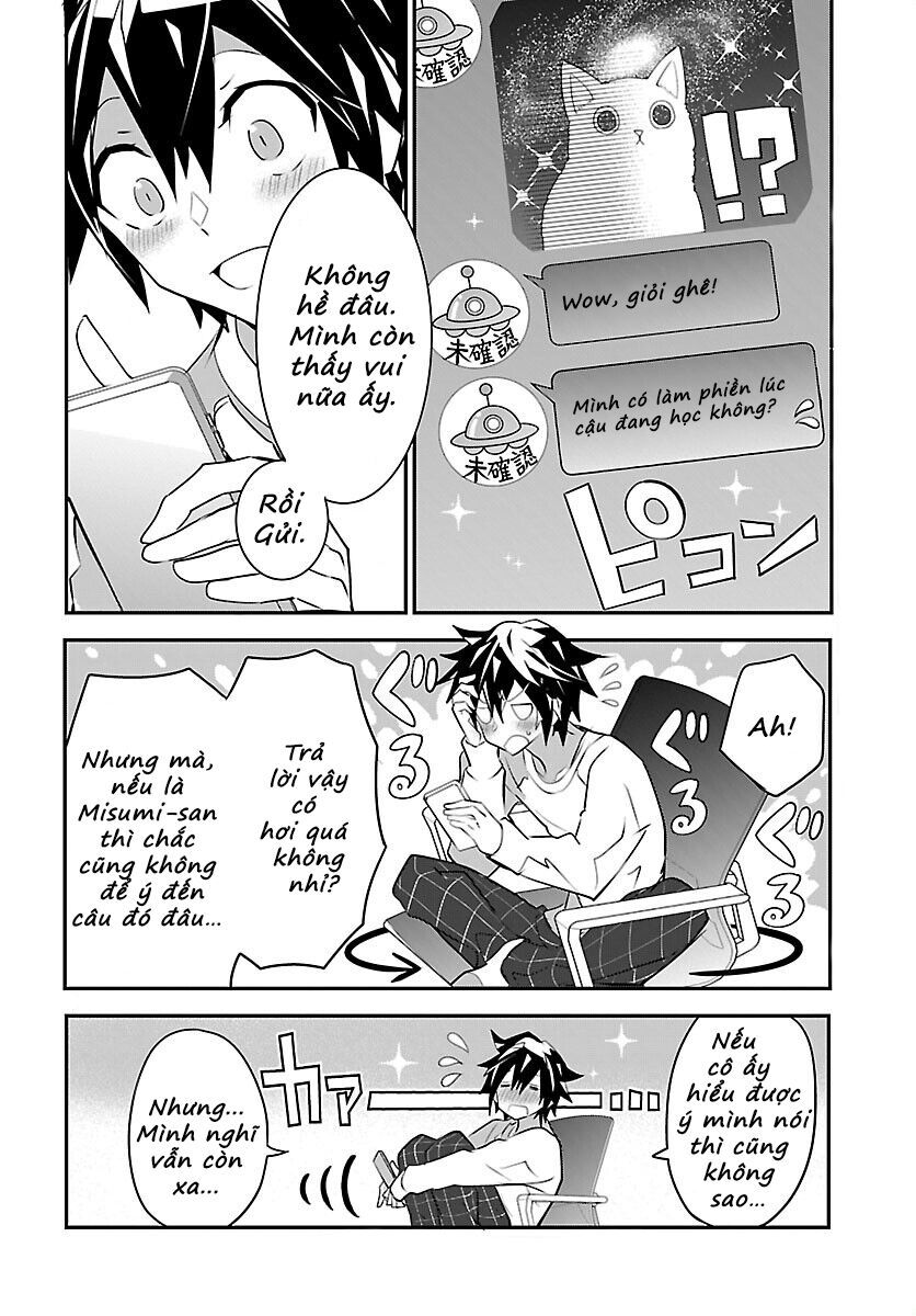 Misumi-San Không Thể Nhìn Thấu! Chapter 9 - 5